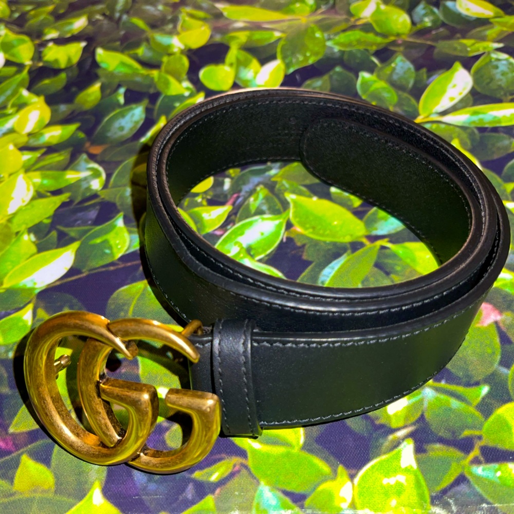Marmont Belt - Gucci Belt